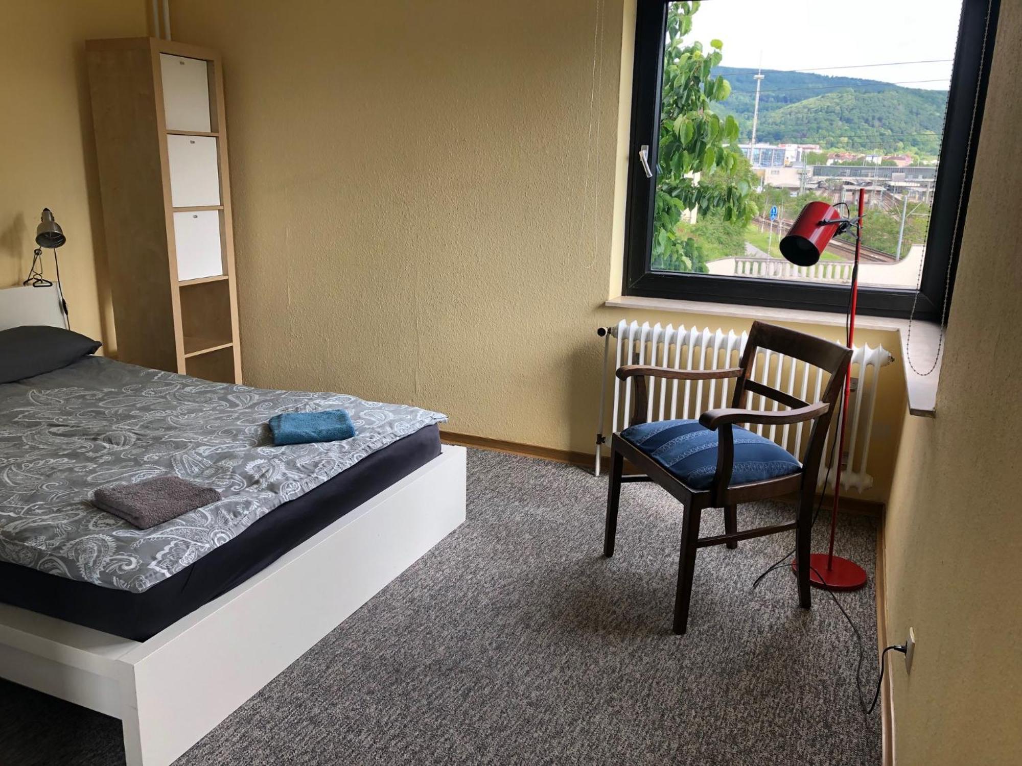 Zentrales Apartment Mit Parkplatz Heidelberg Eksteriør billede